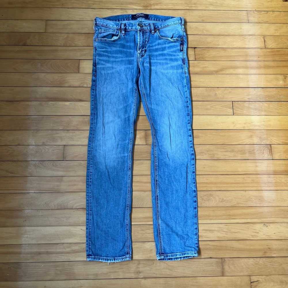 Silver Jeans Co Konrad Denim Mens Jeans 30x32